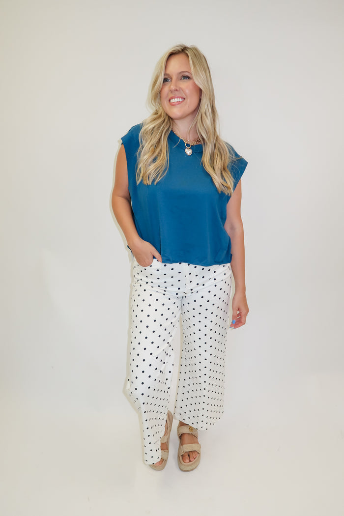 No Second Thought Boxy Knit Top - The Pink Tulip Clothing