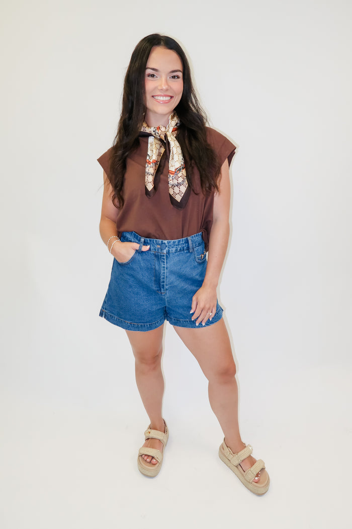 No Second Thought Boxy Knit Top - The Pink Tulip Clothing