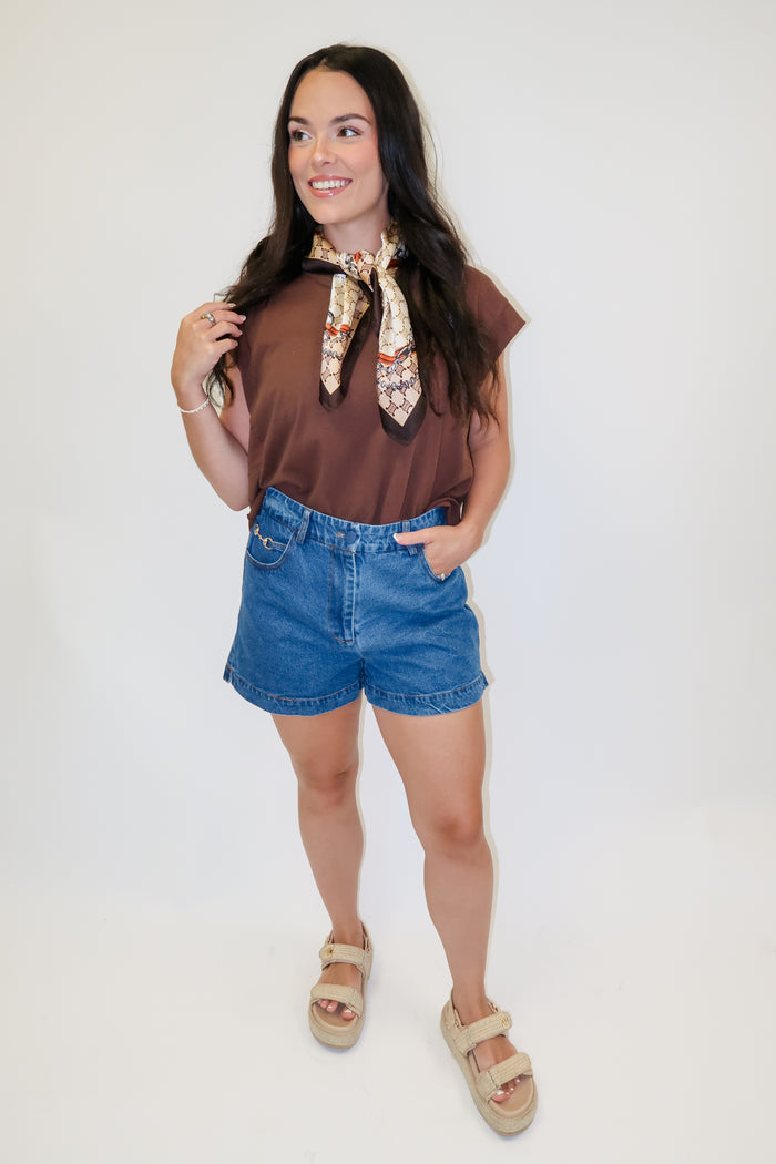 No Second Thought Boxy Knit Top - The Pink Tulip Clothing