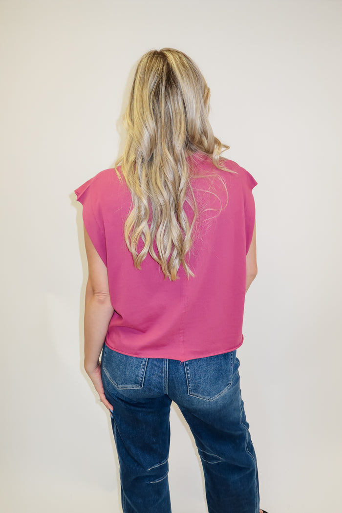 No Second Thought Boxy Knit Top - The Pink Tulip Clothing