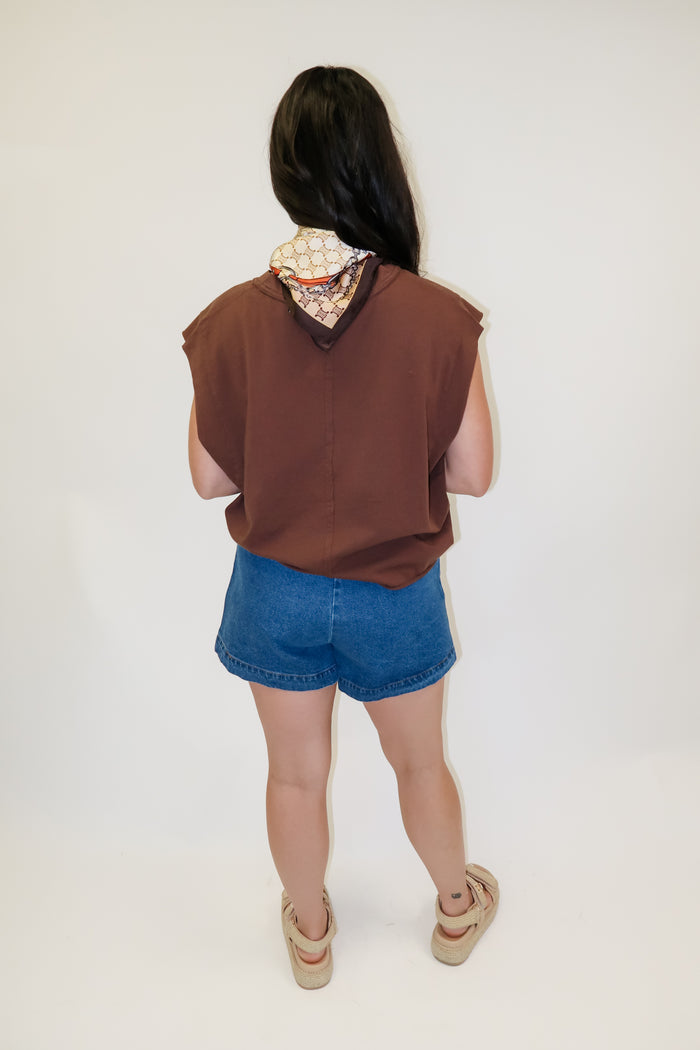 No Second Thought Boxy Knit Top - The Pink Tulip Clothing