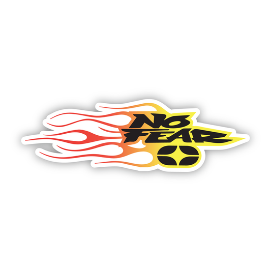 NoFear Sticker FlameGradient