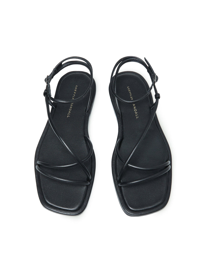 Noor Strappy Wrap Sandal-Shoes-Uniquities
