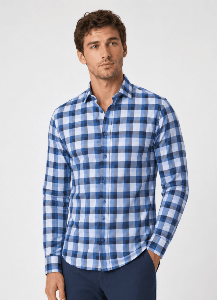 Norman Button Down - 15599-84132 - Hammer Made