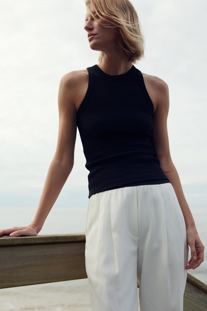 Not So Basic Tank-Tops/Blouses-Uniquities