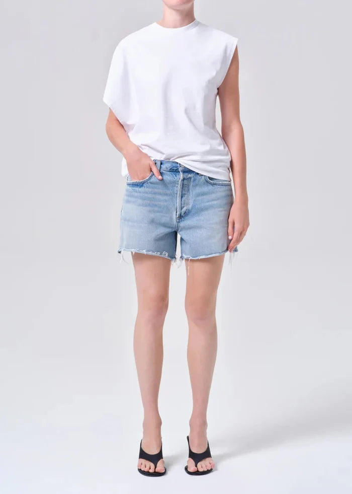Nye Short in Post-Denim-Uniquities