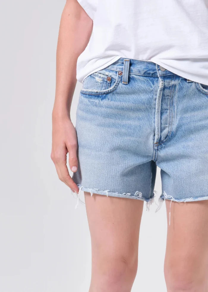Nye Short in Post-Denim-Uniquities