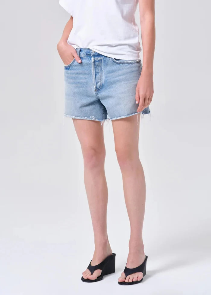 Nye Short in Post-Denim-Uniquities