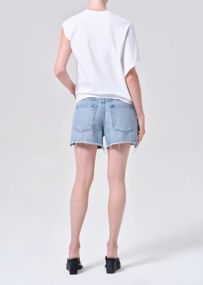 Nye Short in Post-Denim-Uniquities