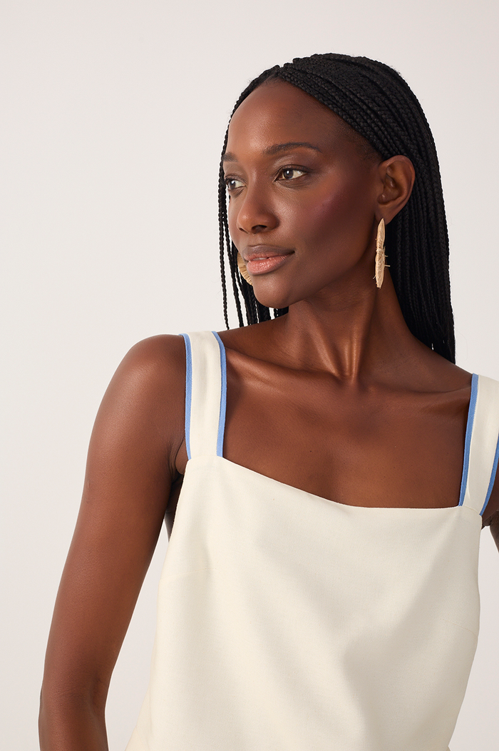 Off-White Mergulho Top and Wrap Maxi Skirt Set_5