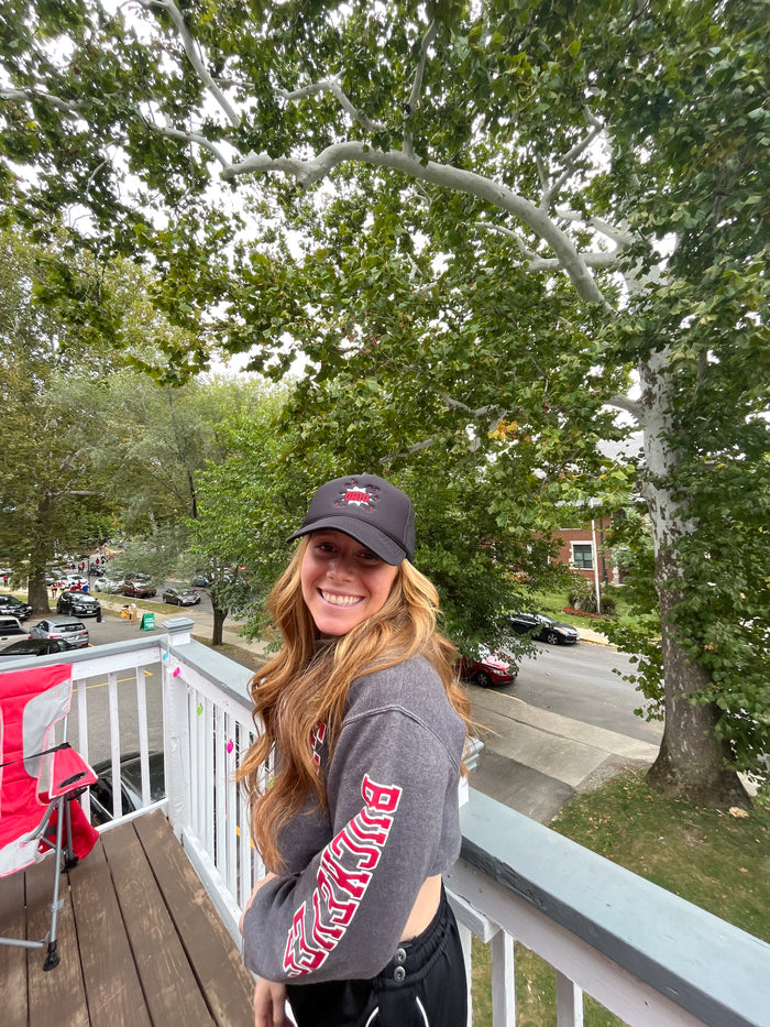 Ohio Burst Trucker Hat