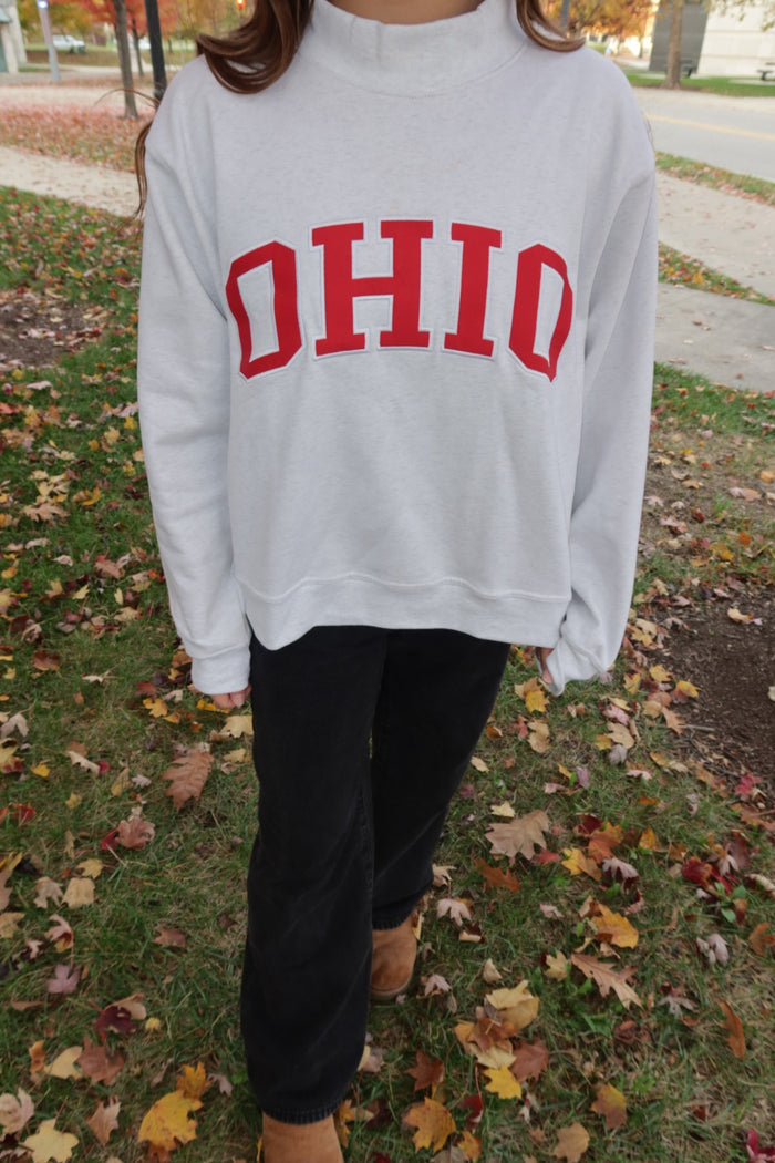 Ohio Mock Neck