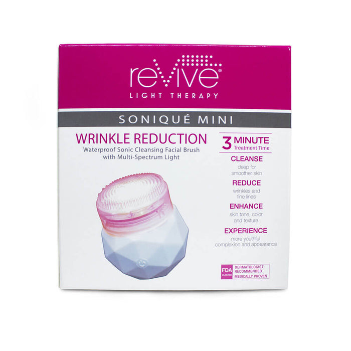 Open Box Soniqué Mini Anti-Aging LED sonic Cleanser