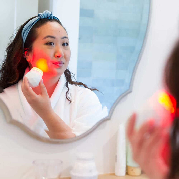 Open Box Soniqué Mini Anti-Aging LED sonic Cleanser