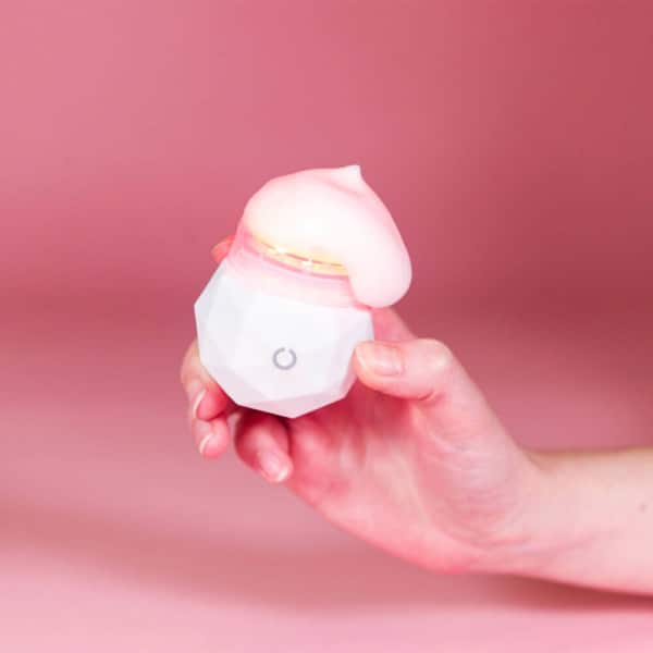 Open Box Soniqué Mini Anti-Aging LED sonic Cleanser