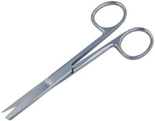Operating Scissors Curved - 5.5" High Grade