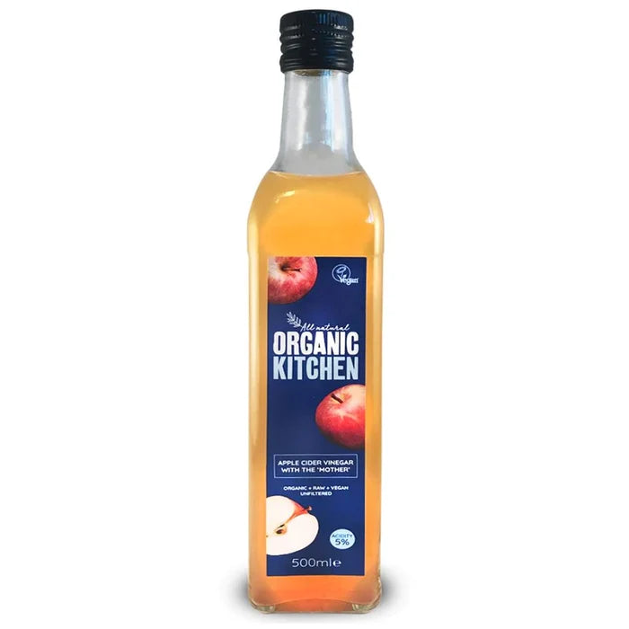 Organic Kitchen Organic Apple Cider Vinegar with The Mother 500ml