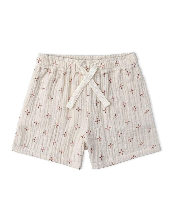 Organic Shirt & Shorts Set - Cross
