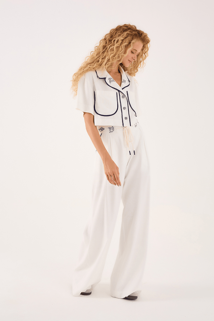 Painted Embroidered Linen Pants_2