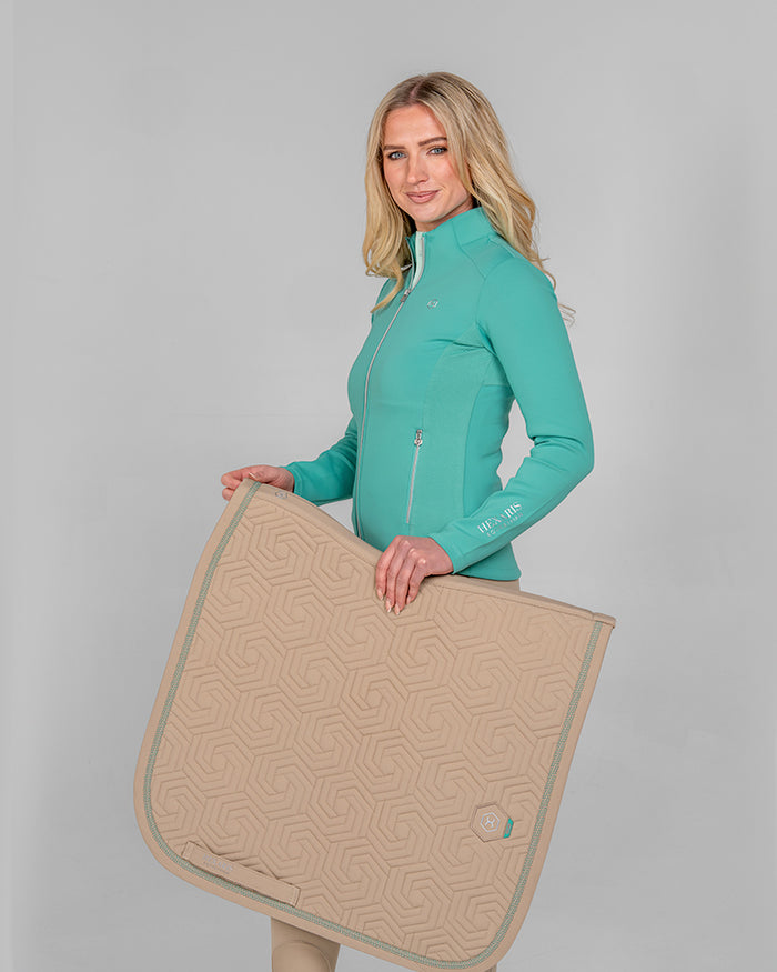 Palm Summer Jacket - Sea Turquoise