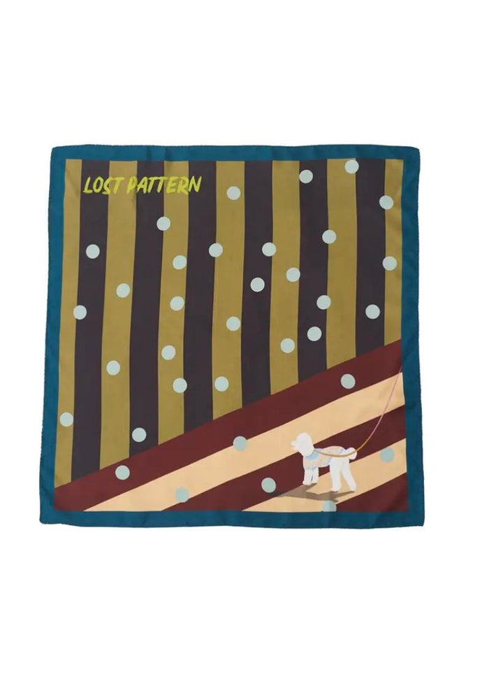 Pan Pan Silk Bandana-Accessories-Uniquities