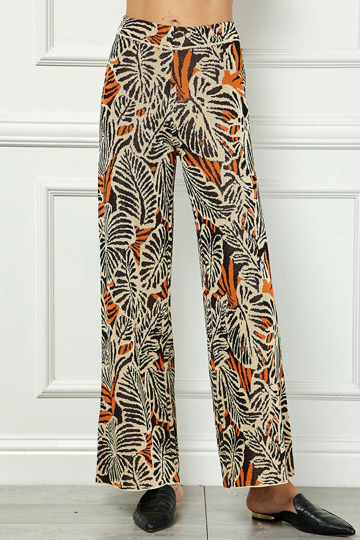 PANTS JACQUARD SWEATER