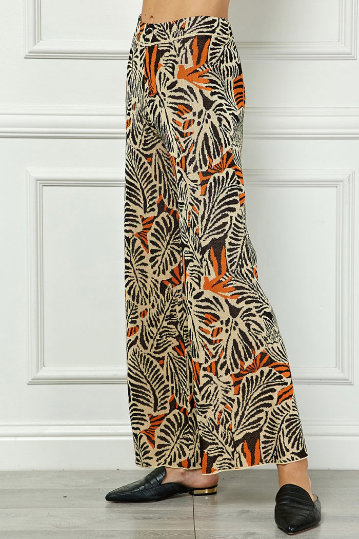 PANTS JACQUARD SWEATER