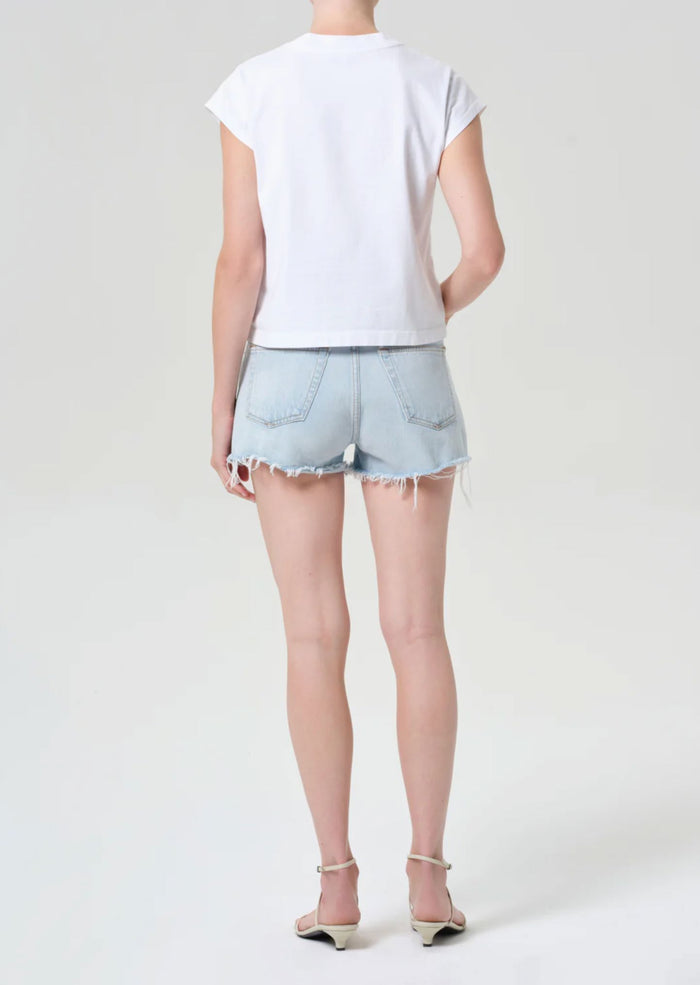 Parker Short in Comeback-Denim-Uniquities