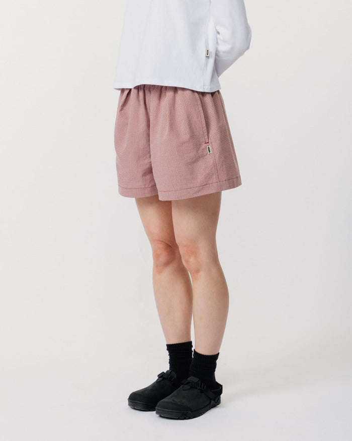 Patti Short - Red Check