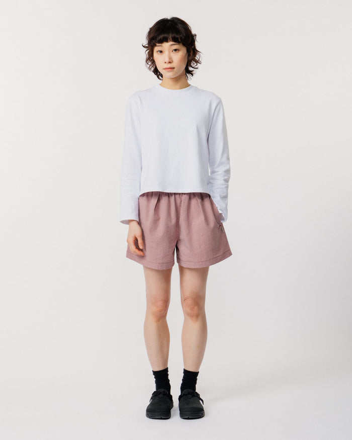 Patti Short - Red Check