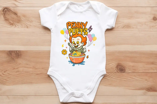 Penny 🤡 Puffs🥣 vest🖤🦔 Claxton Creations GB