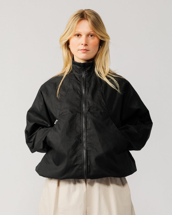 Phil Track Jacket - Black