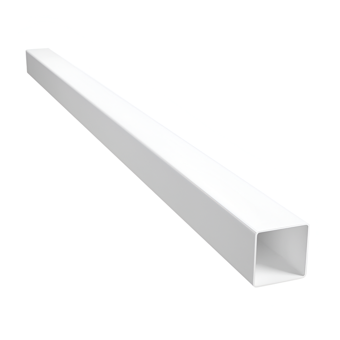Oxworks Picket PVC Blank Post - White - 102 x 102 x 1900mm - Image 1