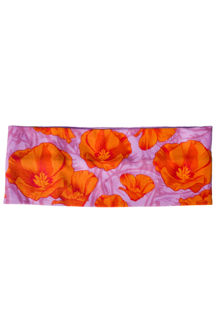 Pink Poppies // Headband