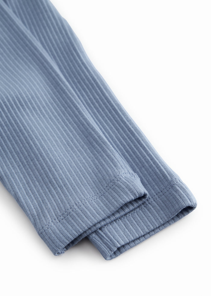 Light blue modal baby pants