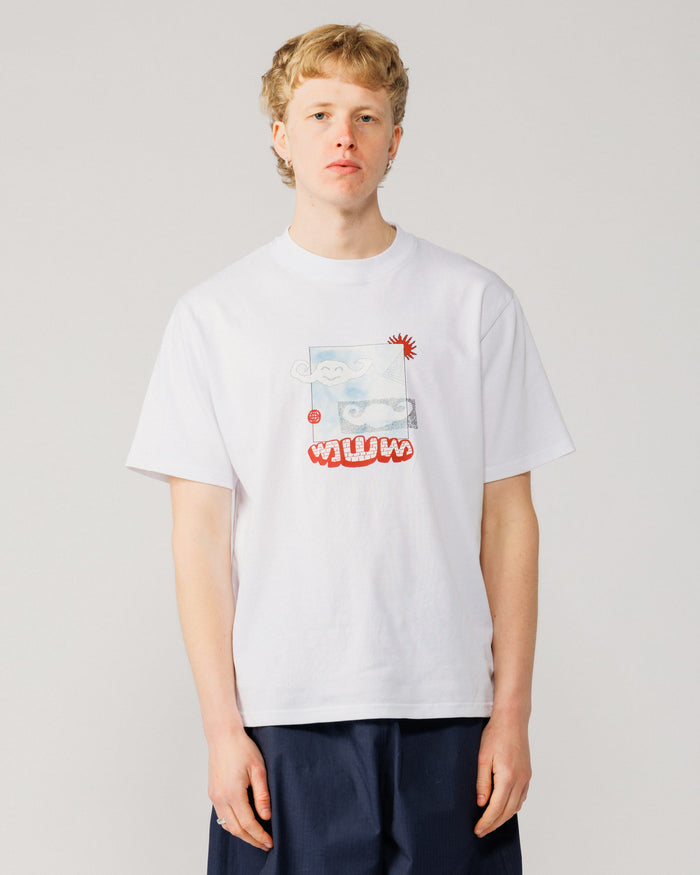 Plume T-Shirt - White
