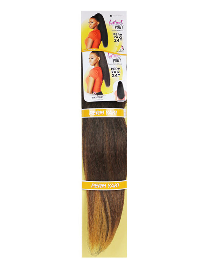 Ponytail Perm - Yaki 24"