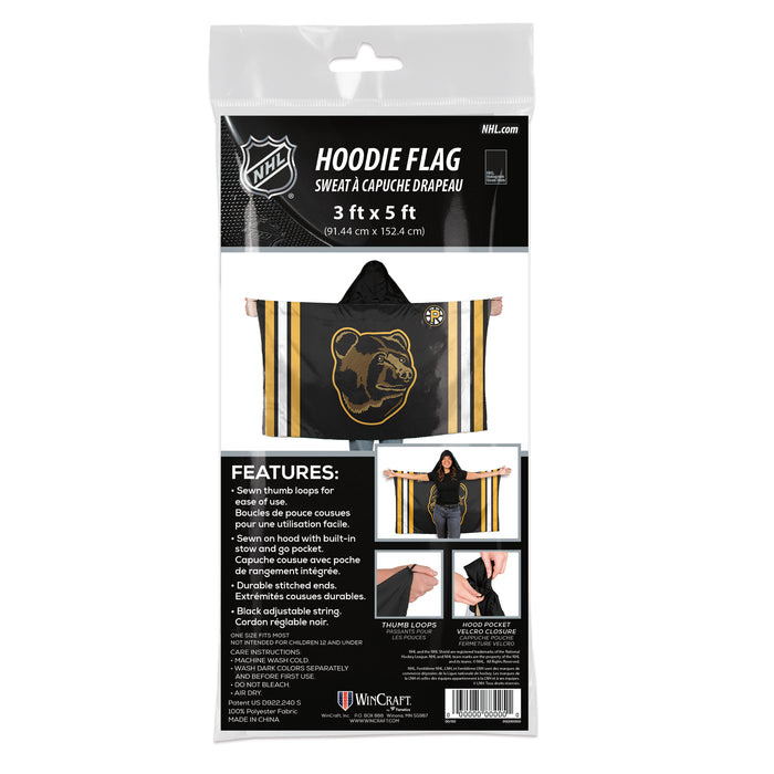 Pooh Bear Hoodie Flag
