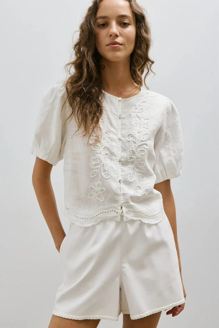 Poppy Blouse-Tops/Blouses-Uniquities