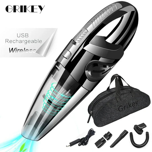 Portable cordless car vacuum