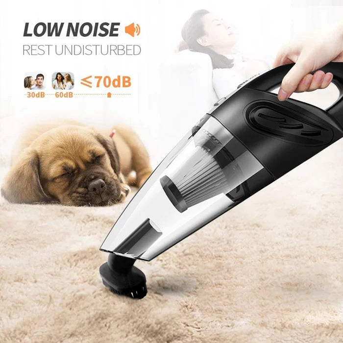 Handheld vacuum suction