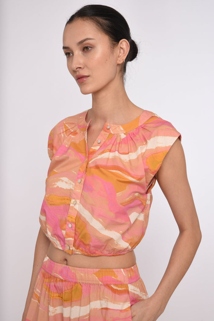 Porto Top-Tops/Blouses-Uniquities