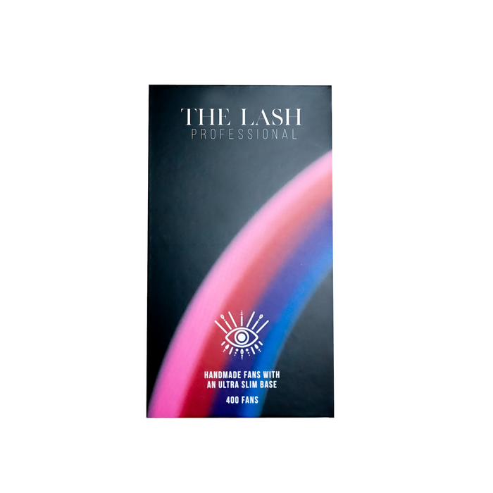Premade Volume Colored Lash Fans The Lash Professional