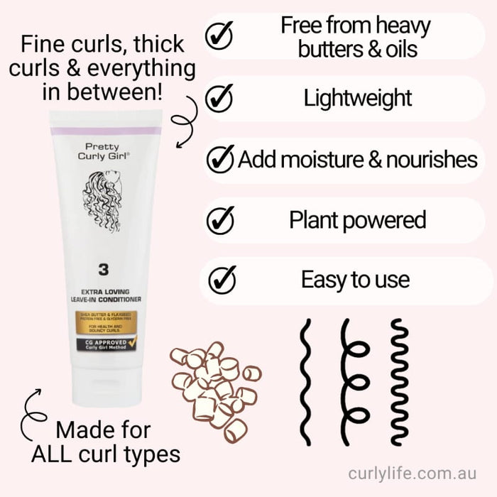 Pretty Curly Girl Leave-In Conditioner