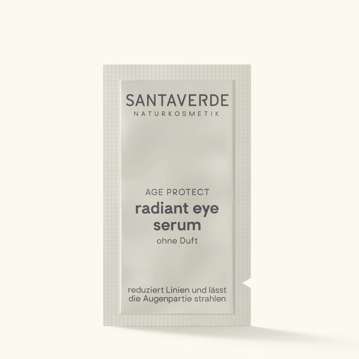 Santaverde radiant eye serum Probe