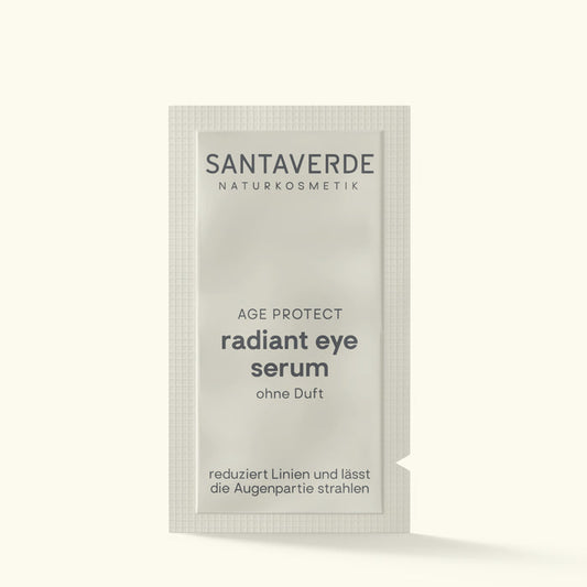 Santaverde radiant eye serum Probe