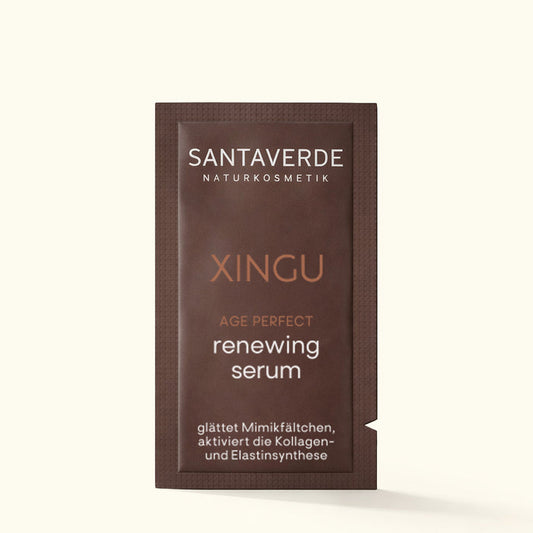 Santaverde XINGU renewing serum Probe