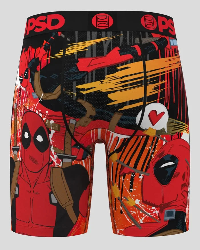 PSD BOXER BRIEF "DEADPOOL DRIP" - 425180117 - MULTI