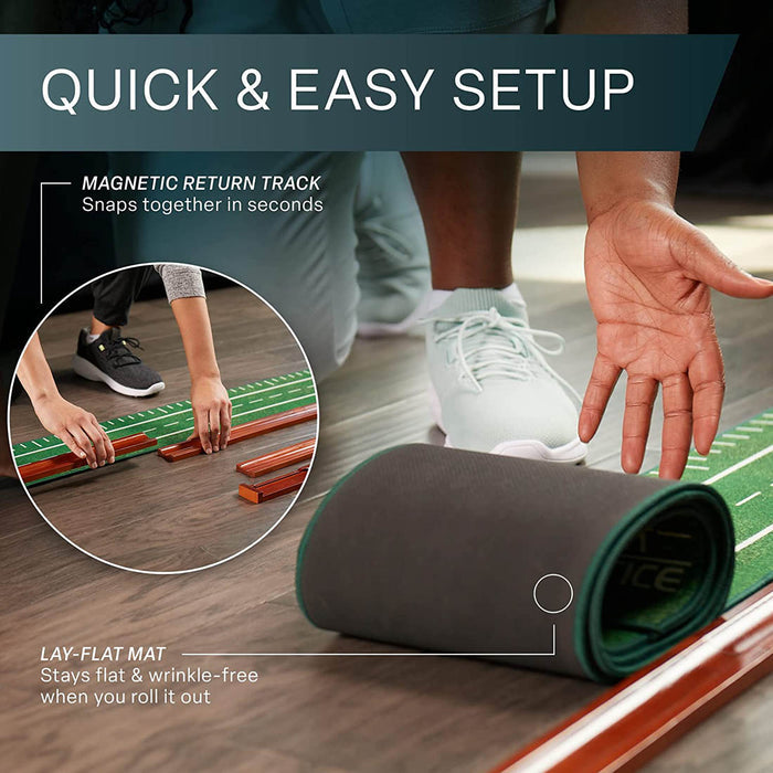 V5 Putting Mat - Perfect Practice