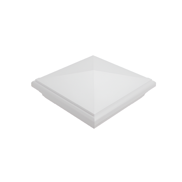 Oxworks PVC Post Cap - UV Stabilised PVC - New England - 127 x 127mm - - Image 1